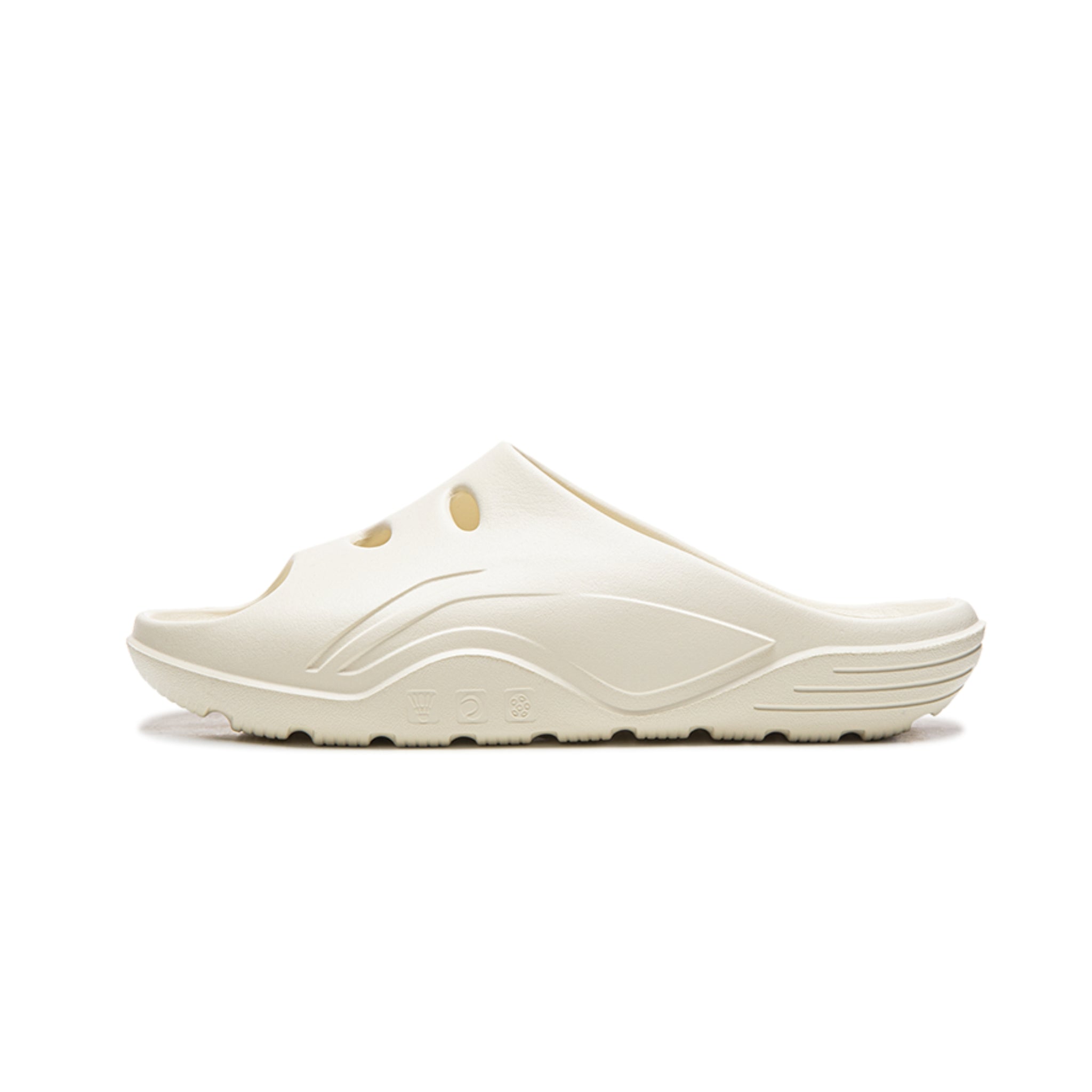 Li-Ning Badesandaler SPORTY FLOW White