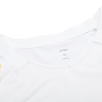 Li-Ning Badminton T-shirt - Li-Ning International New White Unisex - SportYouUp Europe