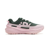 Li-ning Running Shoes - Li-Ning Trail Dilu V2 Dark Green/Pink - SportYouUp Europe