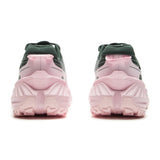 Li-ning Running Shoes - Li-Ning Trail Dilu V2 Dark Green/Pink - SportYouUp Europe