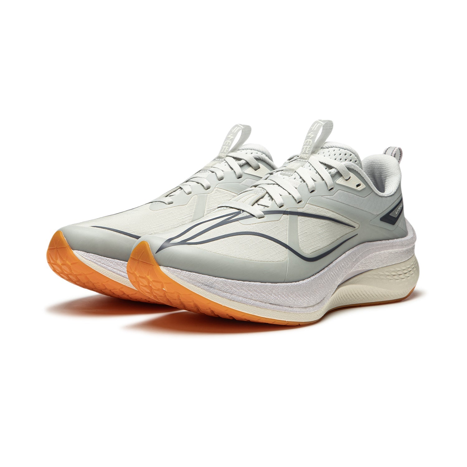 Li-ning Running Shoes - Li-Ning Red Hare 7 Pro Light Grey - SportYouUp Europe
