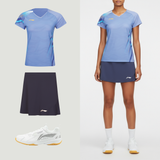 Li-Ning badminton trøje til kvinder med perfekt pasform.