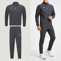 Li-Ning Træningsbukser Comfort Black Unisex