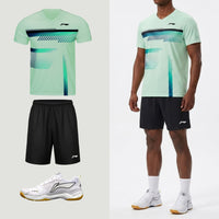 Li-Ning Stripe Green Unisex