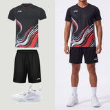 Li-Ning Wave Stripes Black Unisex
