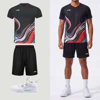 Li-Ning Wave Stripes Black Unisex