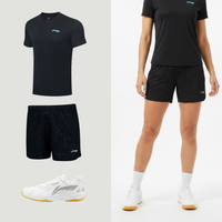 Li-Ning Firework Black Women 