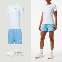 Li-Ning Single Stripe Blue Ladies