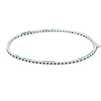 Li-Ning Badminton Racket - Li-Ning AXForce Big Bang White - SportYouUp Europe