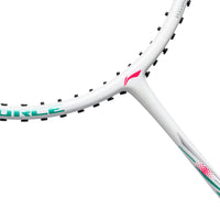 Li-Ning Badminton Racket - Li-Ning AXForce Big Bang White - SportYouUp Europe