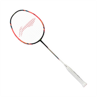 Li-Ning Badminton Racket - Li-Ning Halbertec Motor Orange - SportYouUp Europe