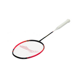 Li-Ning Badminton Racket - Li-Ning Halbertec Motor Orange - SportYouUp Europe