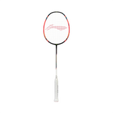 Li-Ning Badminton Racket - Li-Ning Halbertec Motor Orange - SportYouUp Europe