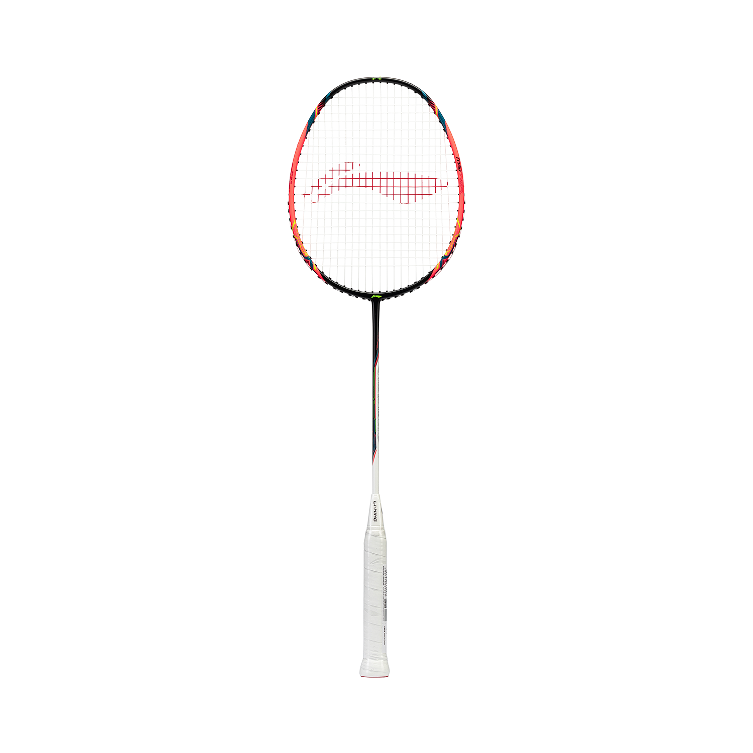 Li-Ning Badminton Racket - Li-Ning Halbertec Motor Orange - SportYouUp Europe
