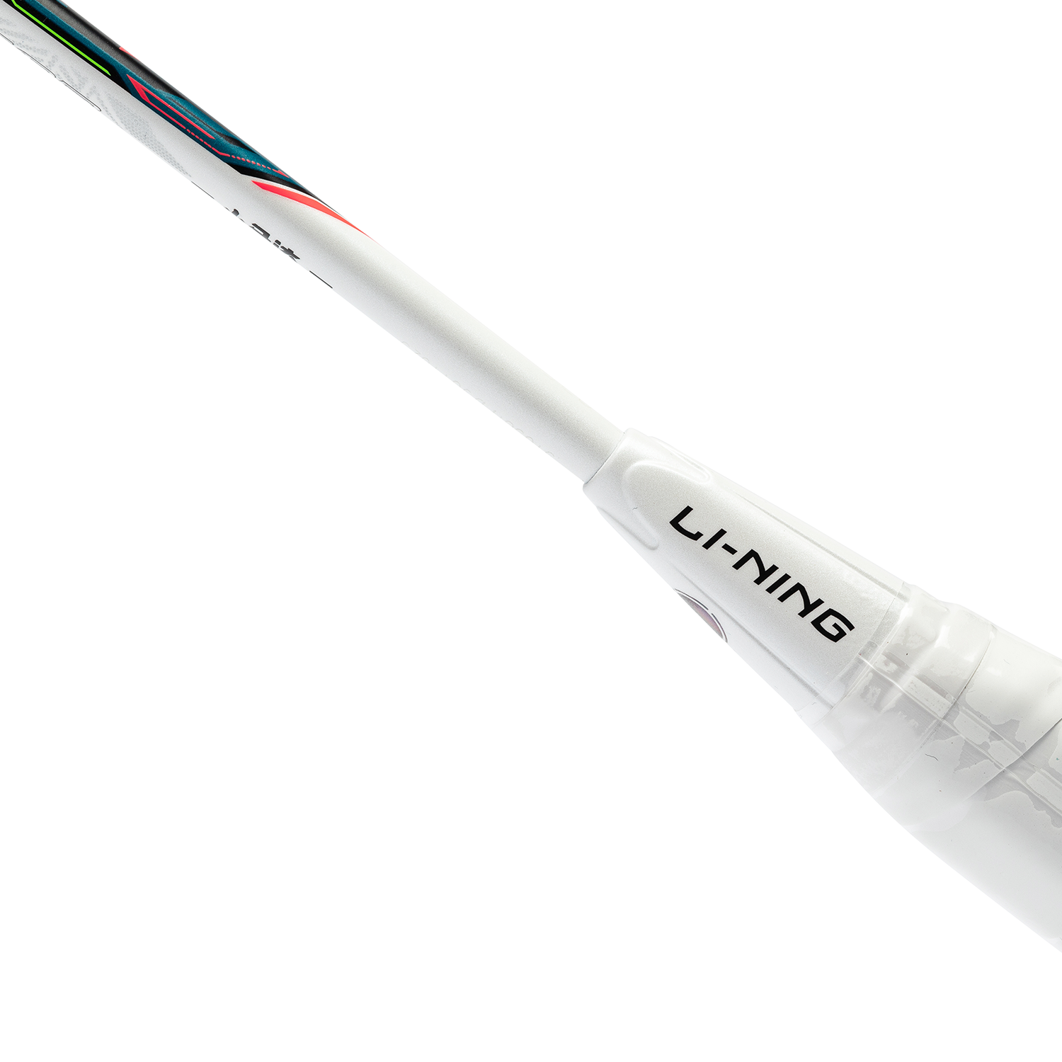 Li-Ning Badminton Racket - Li-Ning Halbertec Motor Orange - SportYouUp Europe