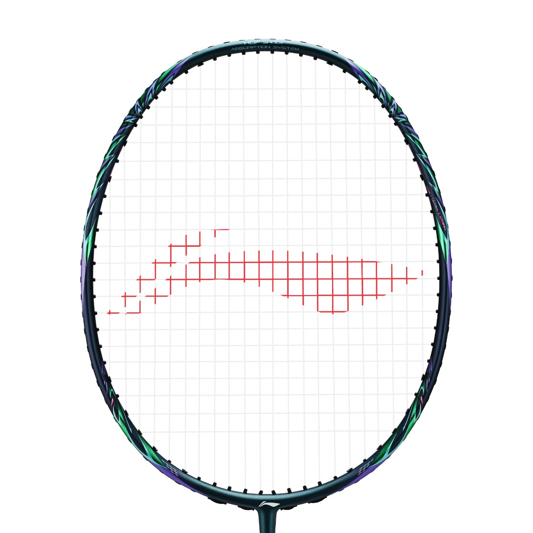 Badminton Racket - Li-Ning Bladex 800 Dark Green - SportYouUp Europe