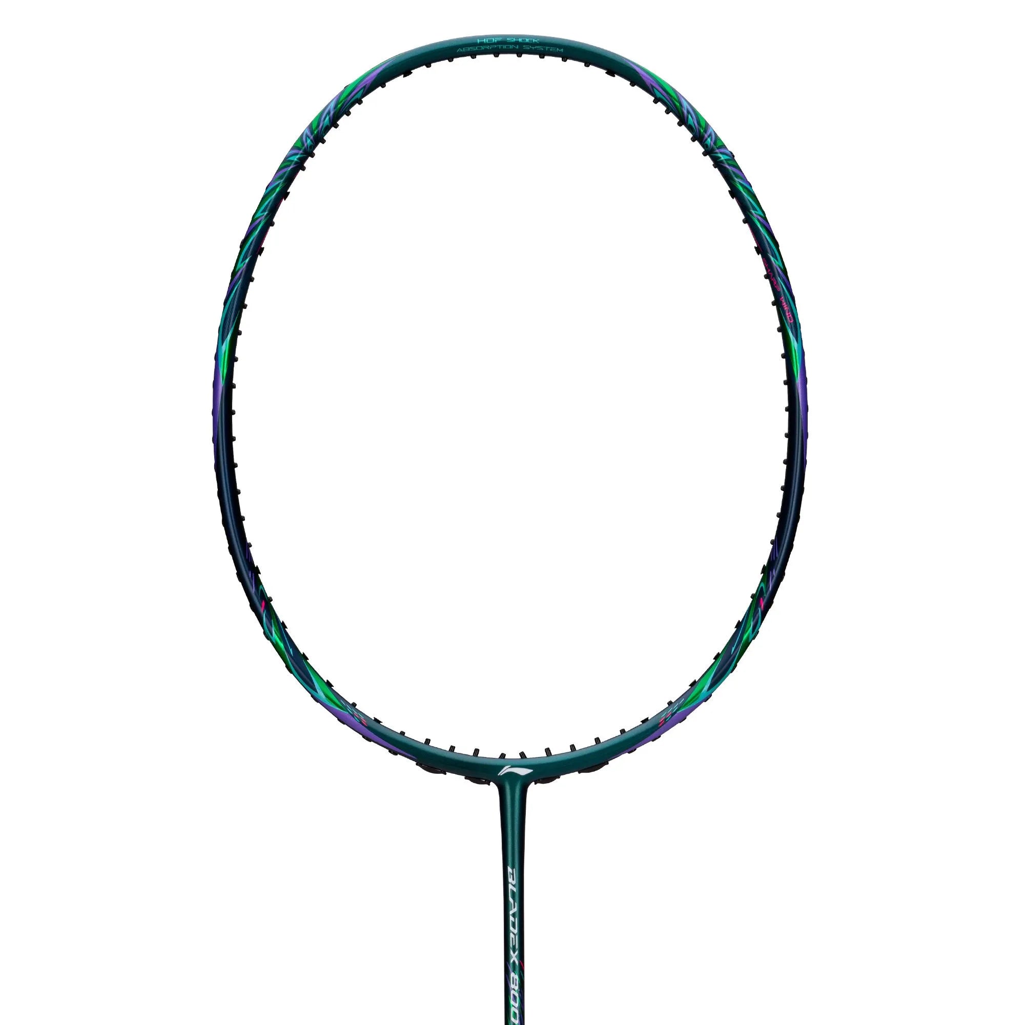 Badminton Racket - Li-Ning Bladex 800 Dark Green - SportYouUp Europe