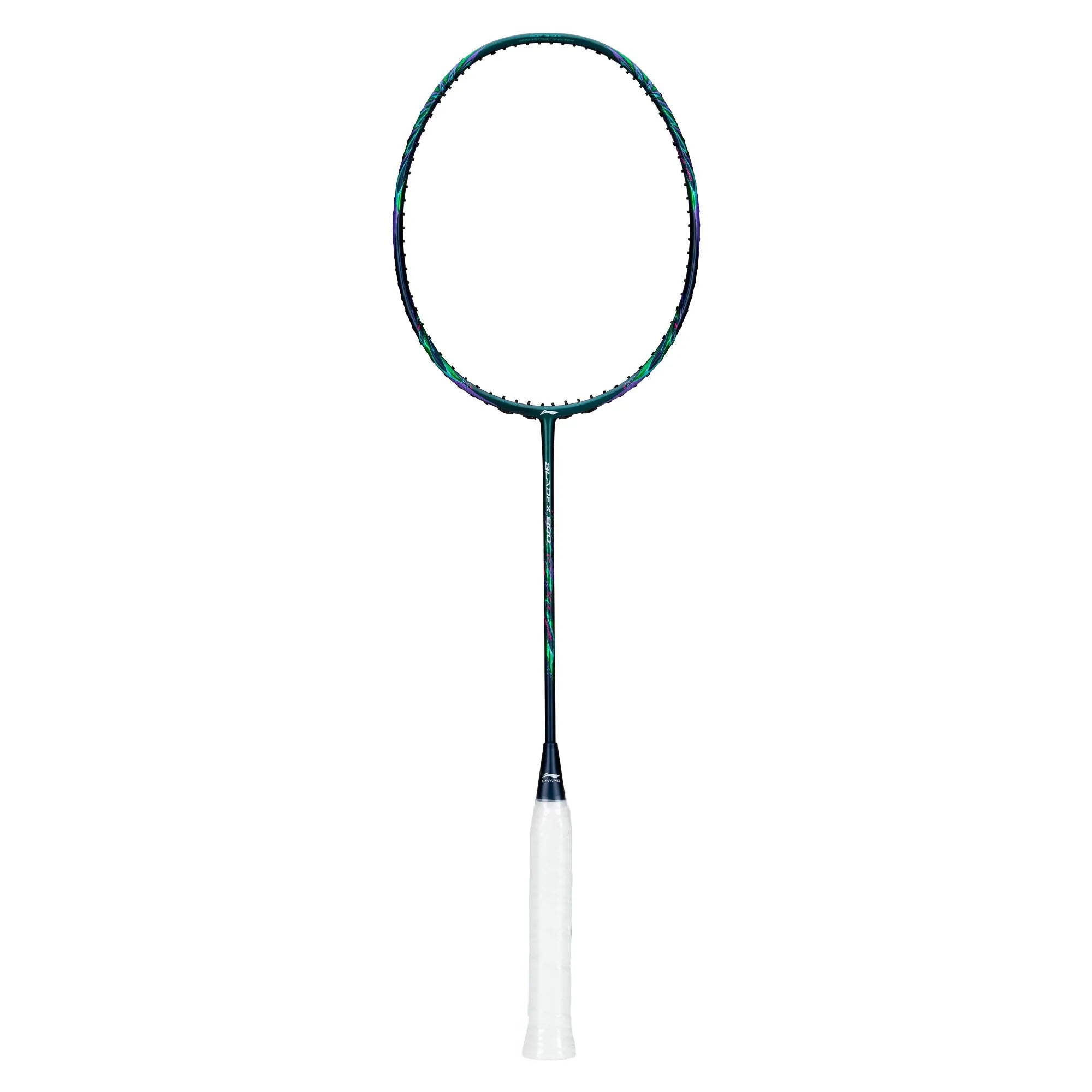 Badminton Racket - Li-Ning Bladex 800 Dark Green - SportYouUp Europe