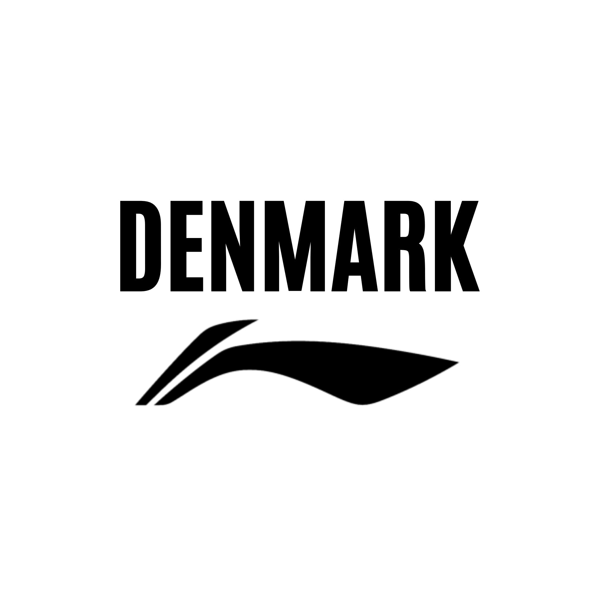 Denmark + Li-Ning Logo