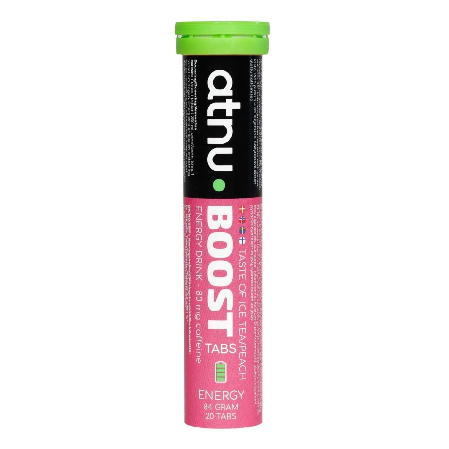 ATNU BOOST - PINK EDITION - LN-RUN