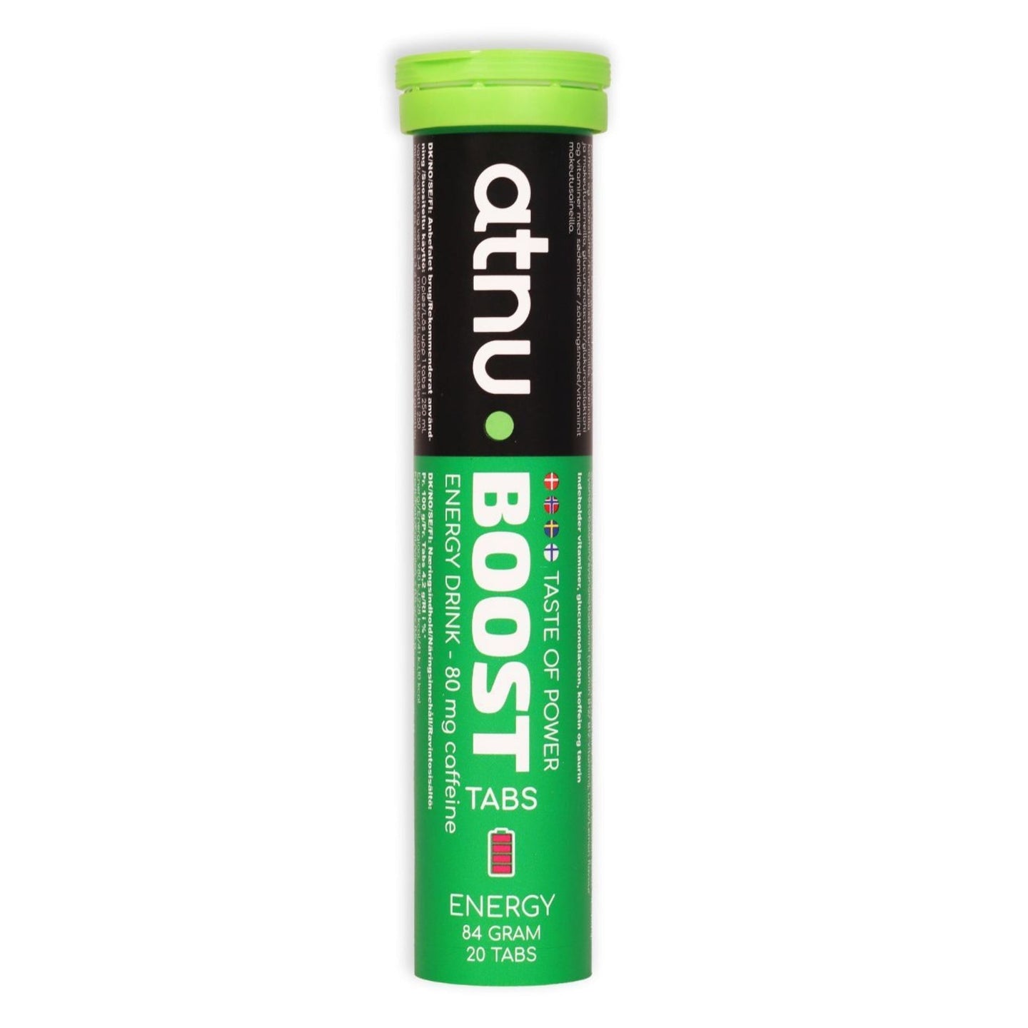 ATNU BOOST - GREEN EDITION - LN-RUN