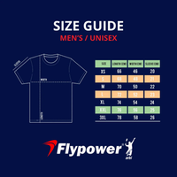 Flypower RINJANI 12 Black/Skyblue Unisex