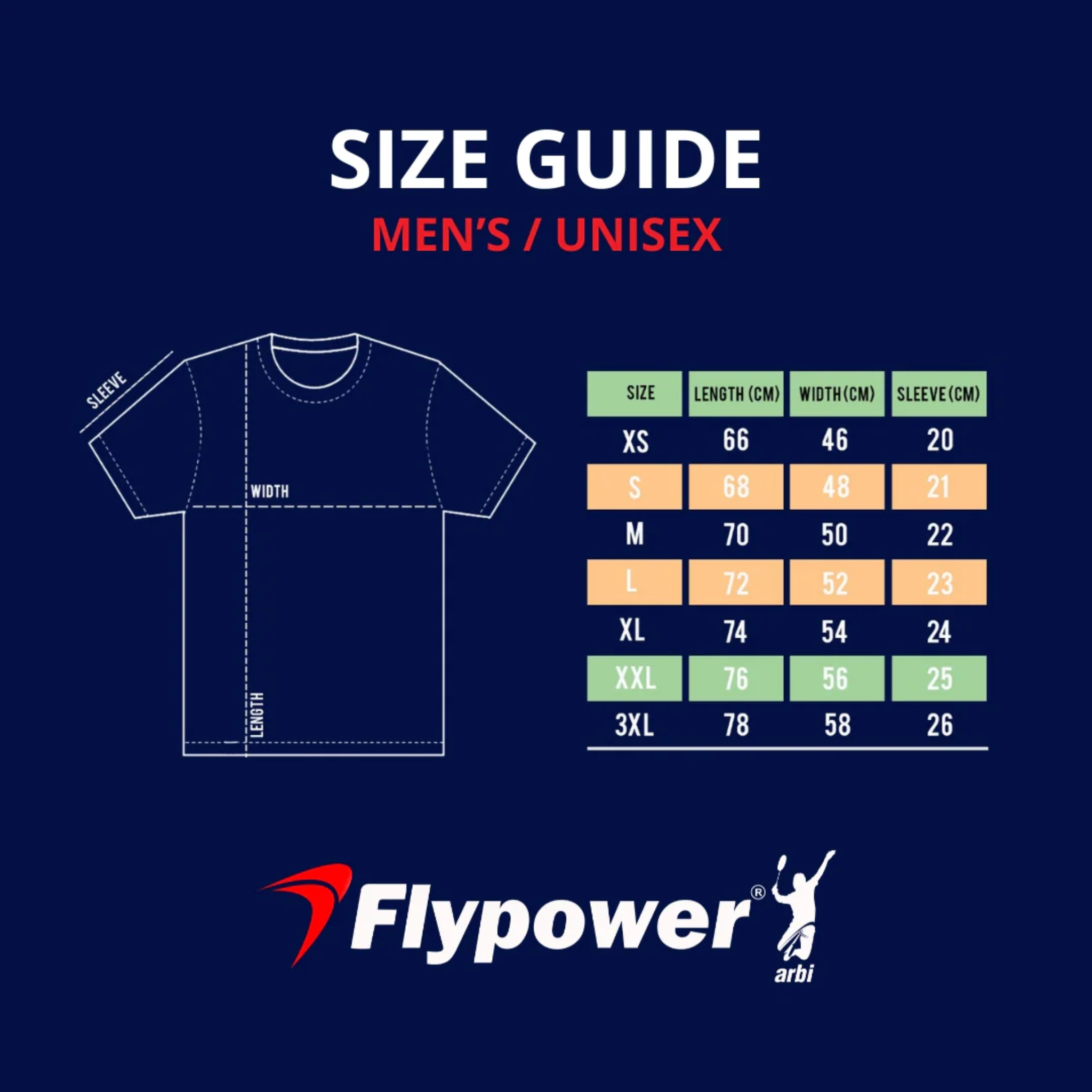 Flypower Mandalawangi 13 Black/Orange Unisex