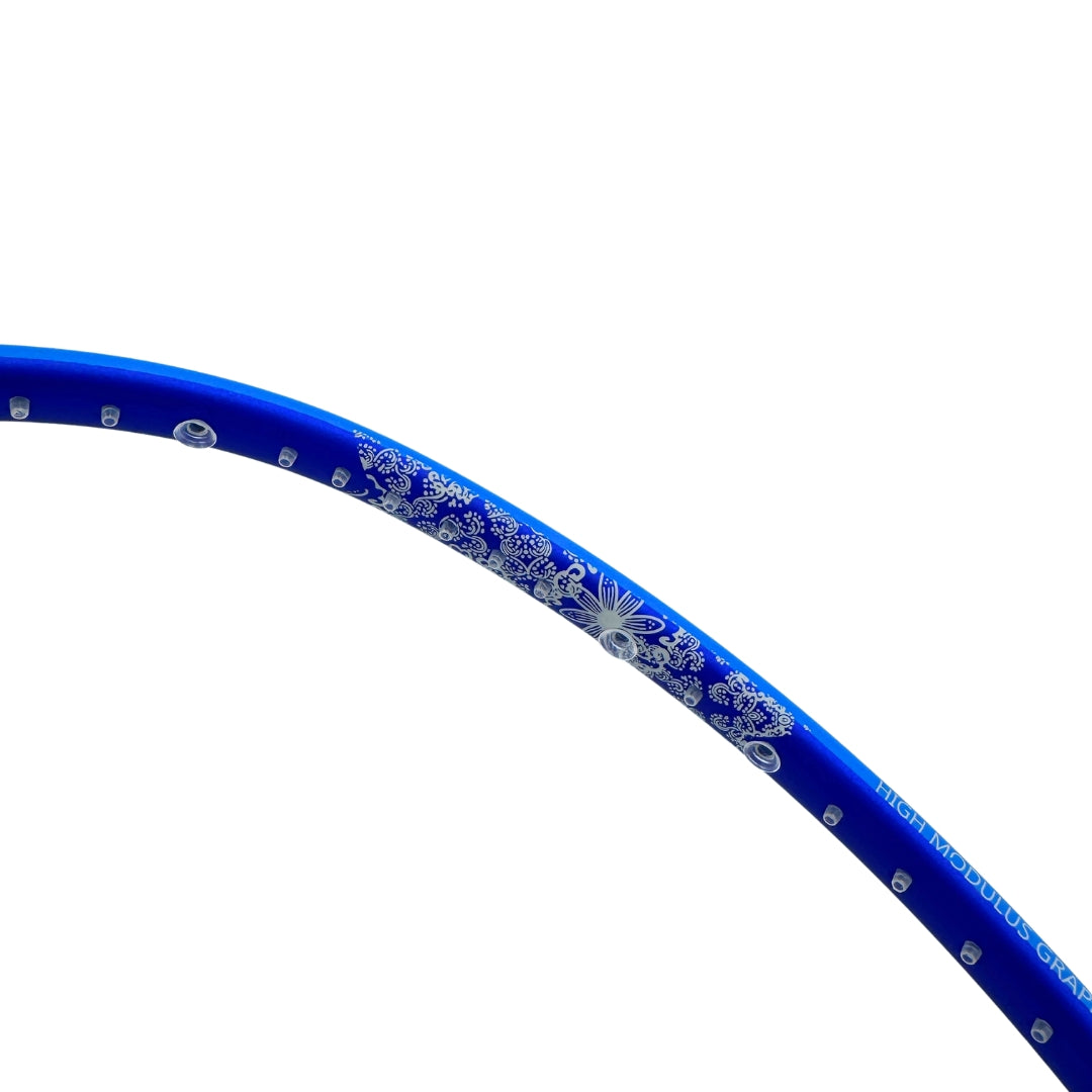 Mia Blichfeldts Badminton Racket - Flypower Hrusangkali - SportYouUp Europe