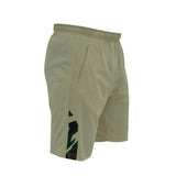 Badminton Shorts - Flypower Nakula Cream - SportYouUp Danmark
