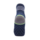Badminton Socks - Flypower Raptor 3 Navy Sock - SportYouUp Europe