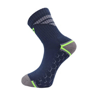 Badminton Socks - Flypower Raptor 3 Navy Sock - SportYouUp Europe