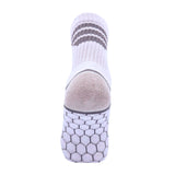 Badminton Socks - Flypower Raptor 3 White Sock - SportYouUp Europe