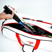 Flypower Badminton Bag - Flypower Garnet Square Bag - SportYouUp Europe