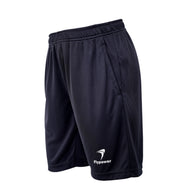 Flypower Badminton Shorts - Flypower Jatayu 02 Black - SportYouUp Europe