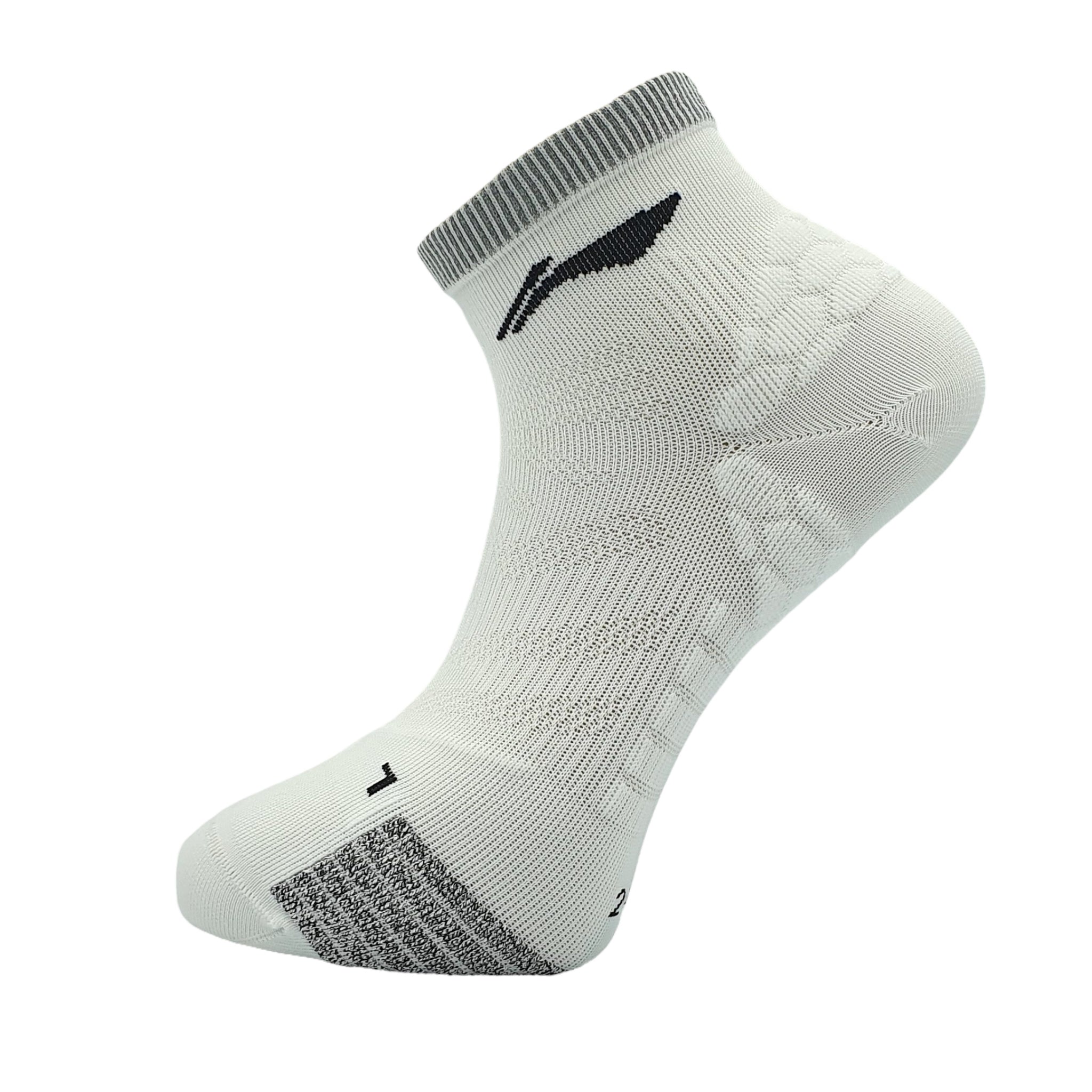 Li-Ning Løbestrømper - Shape White