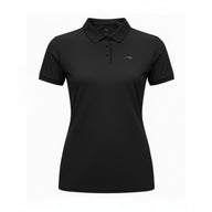 Li-Ning Polo Classic Black Women
