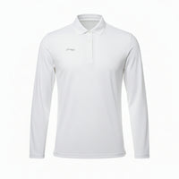 Li-Ning Polo Nice Long White