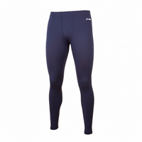 Li-Ning Løbetights Lange Blue Shine