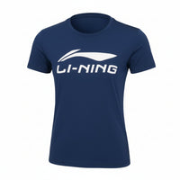 Li-Ning Logo Blue Women