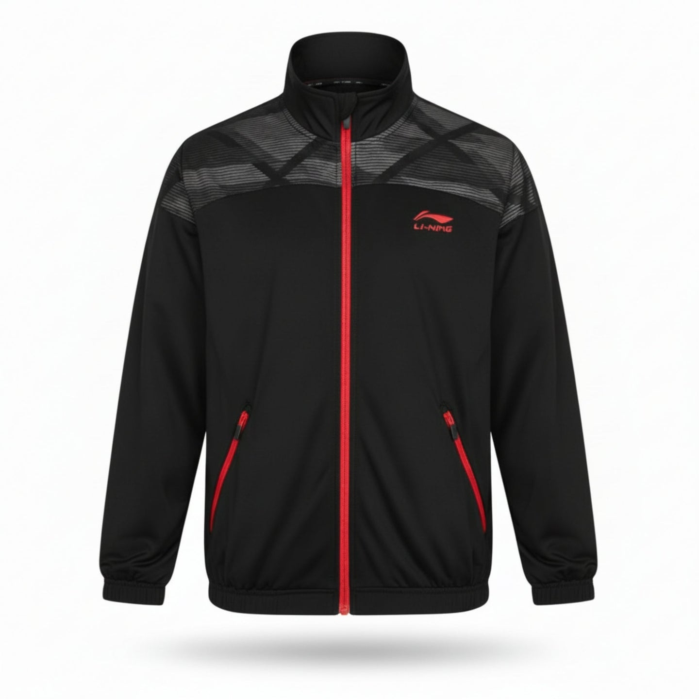 Li-Ning Training Jacket - Black Blast Children