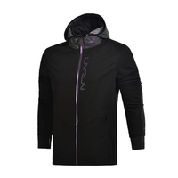 Li-ning Løbejakke Windbreaker Black