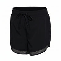 Li-Ning Løbeshorts - Training Black Dame