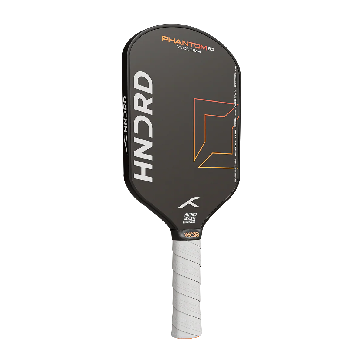 Pickleball Paddle - Hundred Phantom 80 Wide 13mm - SportYouUp Europe