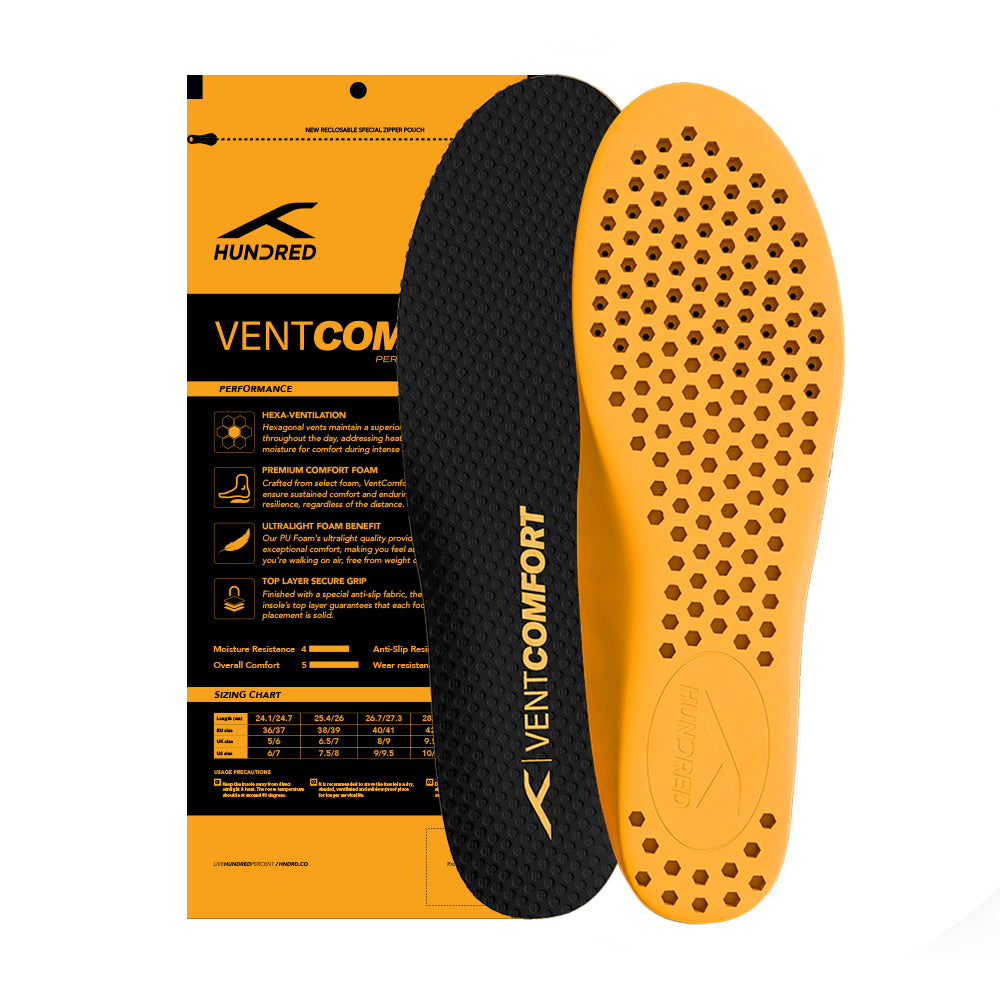 Hundred VentComfort Indersål