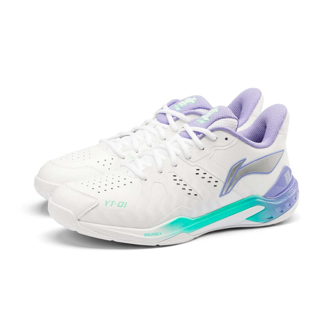 Badminton shoes - Li-Ning Yun Ting Purple Blaze - SportYouUp Europe