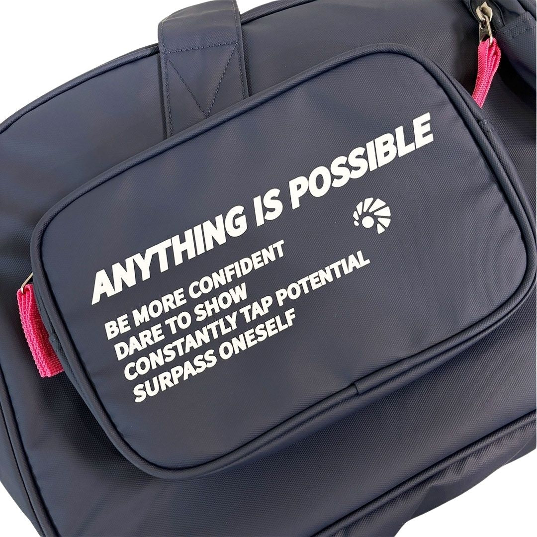 Li-Ning Badminton Bag - Li-Ning Cube Blue - SportYouUp Europe