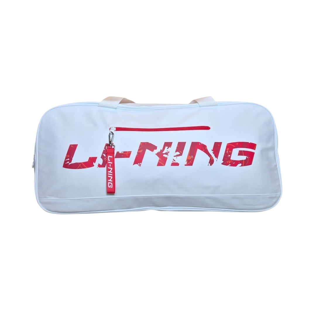 Li-Ning Badminton Bag - Li-Ning Dragon Fire White - SportYouUp Europe