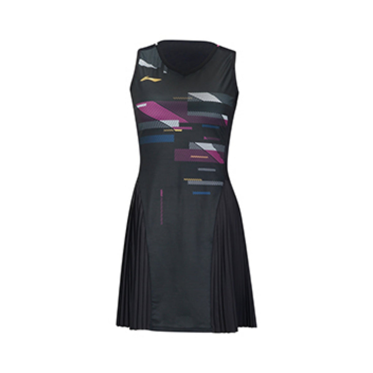 Badminton Kjoler - Li-Ning Fighter Black Dress - SportYouUp Danmark