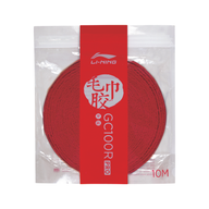 Li-Ning Badminton Frotté Grip - Li-Ning GC100R Pro Towel 10m Red - SportYouUp Europe