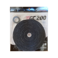 Li-Ning Badminton Frotté Grip - Li-Ning GC200 Towel 10m Black - SportYouUp Europe